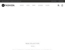 Tablet Screenshot of onefashion.nl